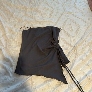 Garage Strapless top